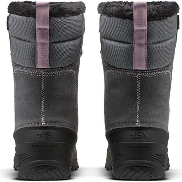 BRAND NEW girl the north face shellista 4 lace winter snow boots size 1Y  2Y  7Y - Picture 2 of 5